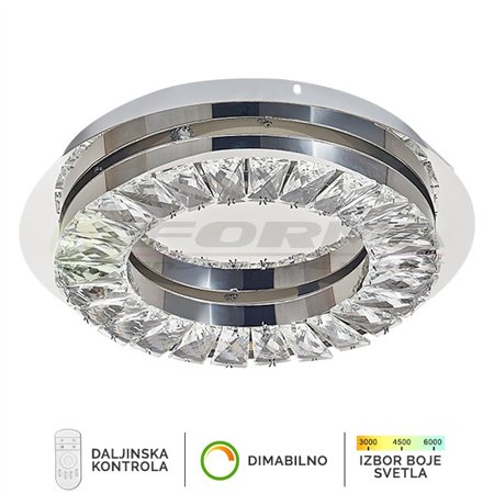 LED plafonska lampa KP6041-36C