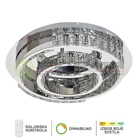 LED plafonska lampa KP6042-60C