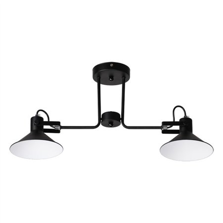 Plafonska lampa F7066-2C BK