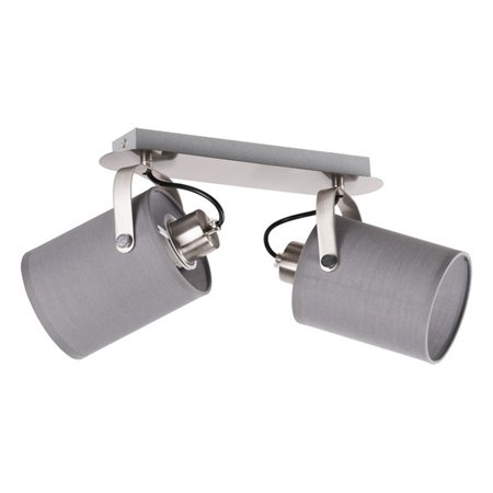 Spot lampa FE702-2 SN+GY