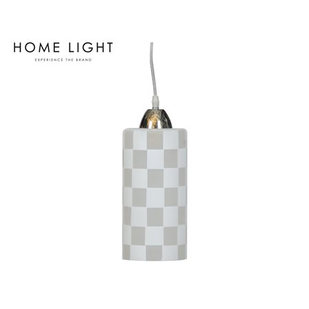 VESTA 205 VISILICA 1*E27 hrom/bela