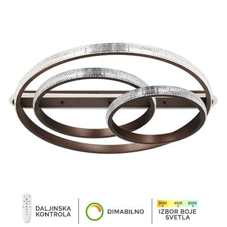 LED plafonska lampa F2031-194C COF