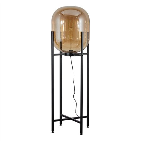 Podna lampa F7270-1FL AMBER