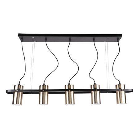 Visilica F7228-5L BK-GD