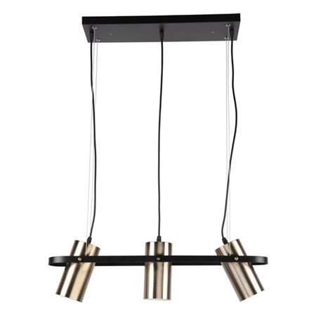 Visilica F7228-3L BK-GD