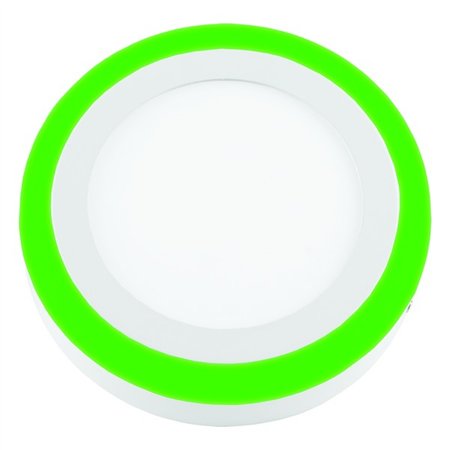 LED panel nadgradni LPD-08-9R NW+RGB