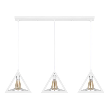 Visilica F7204-3V WH