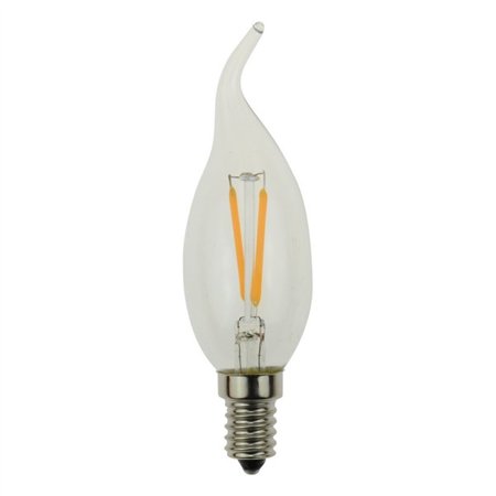 LED sijalica E14 6W Filament C35T-6