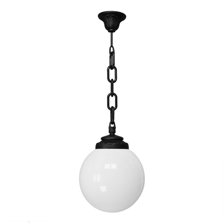 Viseća lampa SICHEM/G250 BK OPAL