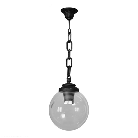 Viseća lampa SICHEM/G250 BK SMOKED