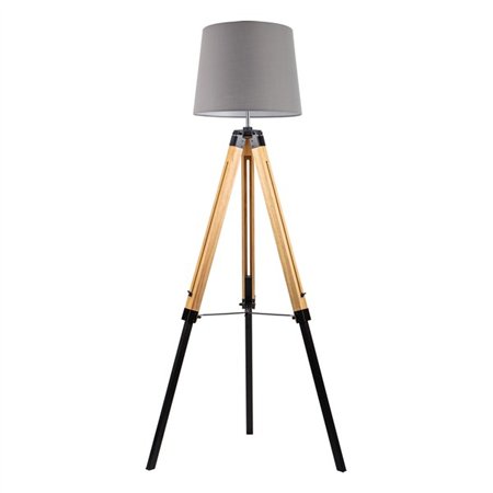 Podna lampa F7115-1F WB+GRY