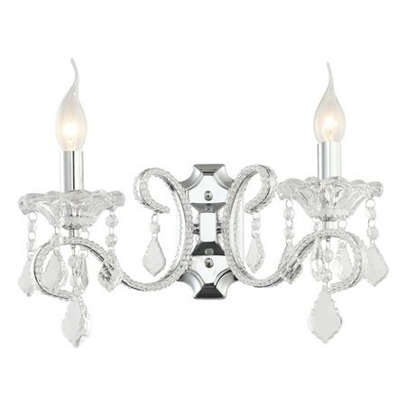 Zidna lampa ML1403-2 CH+WH