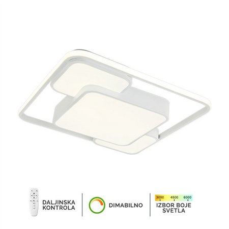 LED plafonska lampa F2823-50C WH