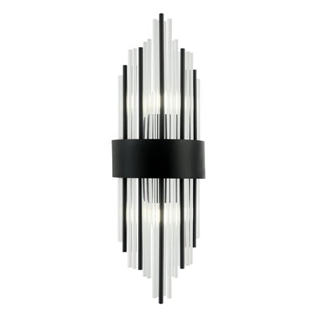 Zidna lampa F4008-2Z BK