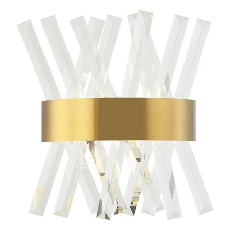 LED zidna lampa KP7001-8Z BZ