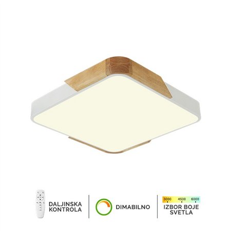 LED plafonska lampa F2812-20C WH+WD