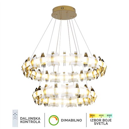 LED visilica KP4000-130V T