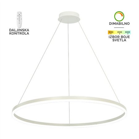LED visilica F2047-70V WH