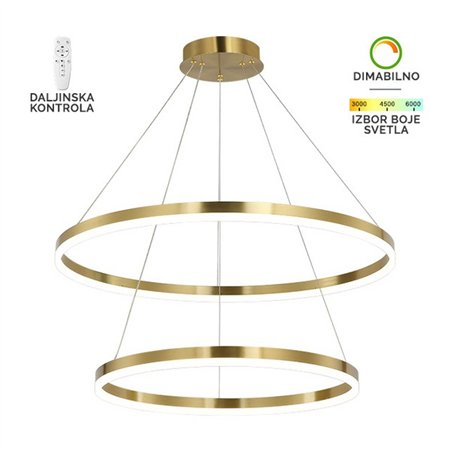 LED visilica F2047-100V SG