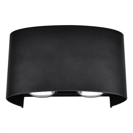 Spoljna LED lampa S4366 BK