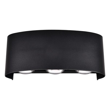 Spoljna LED lampa S4367 BK