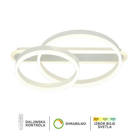 LED plafonska lampa F2047-76P WH