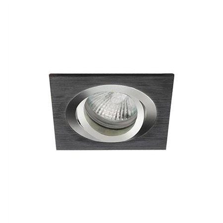 ROZETNA 649 1*GU10 CRNA