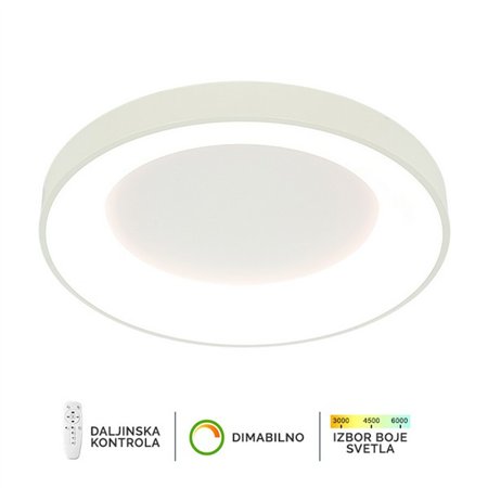 LED plafonska lampa F2049-86C WH