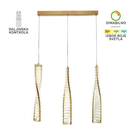 LED visilica KP6046-54V