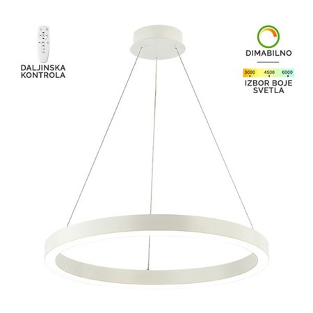 LED visilica F2048-44V WH