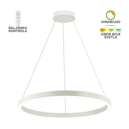 LED visilica F2048-56V WH