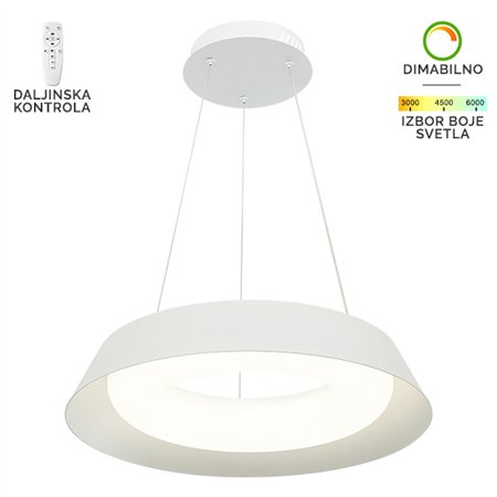 LED visilica FK2006-38V WH