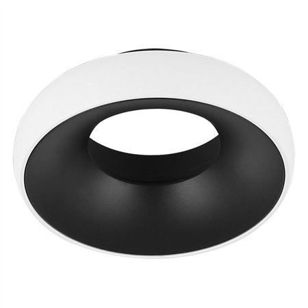 Ugradna rozetna CFR1501 WH+BK