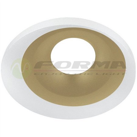 Ugradna rozetna CFR1023 WH+SG