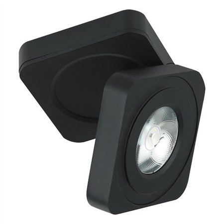 LED nadgradna lampa LN-08-7 BK