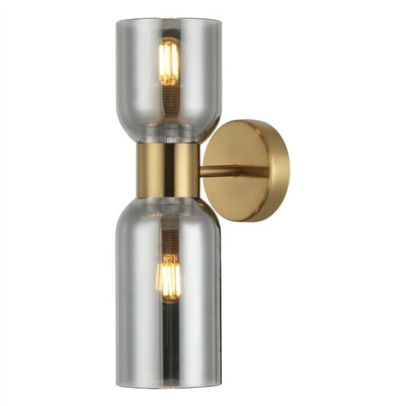 Zidna lampa F7043-2Z SG+SM