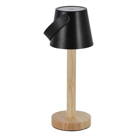 LED stona lampa FD2012-3T BK