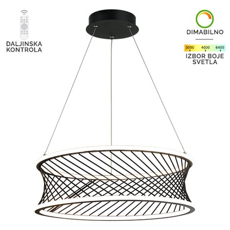 LED viseća lampa F2074-40V