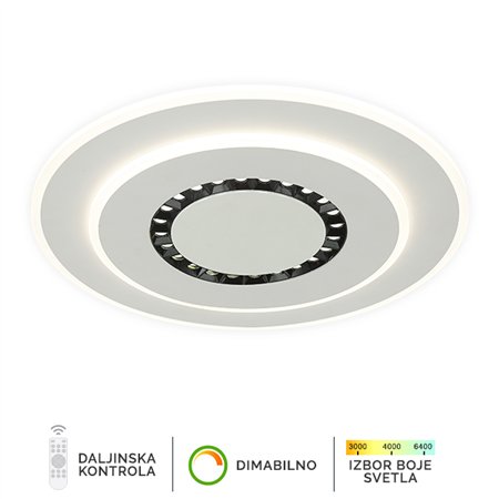 LED plafonska lampa F2059-36C