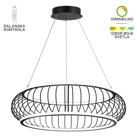 LED viseća lampa F2075-40V