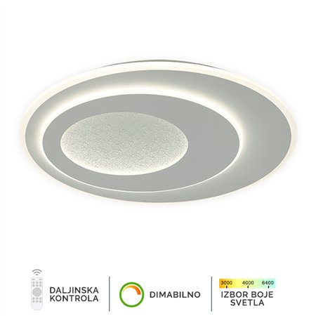 LED plafonska lampa F2070-40C