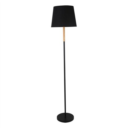 Podna lampa F7125-1F BK+WD