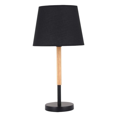 Stona lampa F7125-1T BK+WD