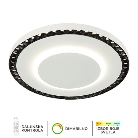 LED plafonska lampa F2073-36C