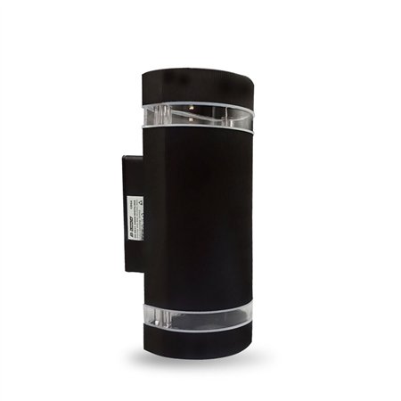 SVETILJKA JM-5031 ZIDNA 2*GU10 IP65 CRNA