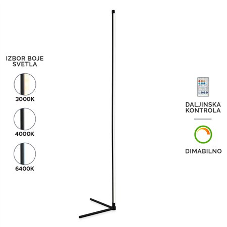 LED podna lampa F2078-12F