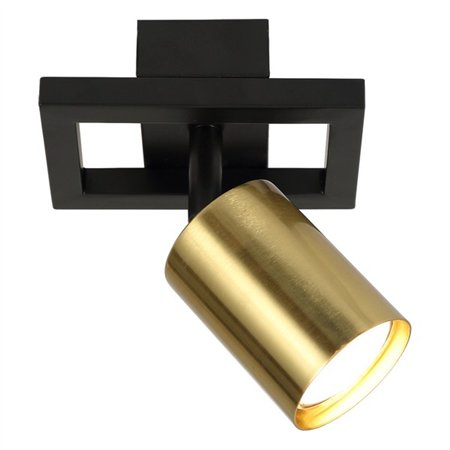 Zidna lampa FG153-1 BK+SG