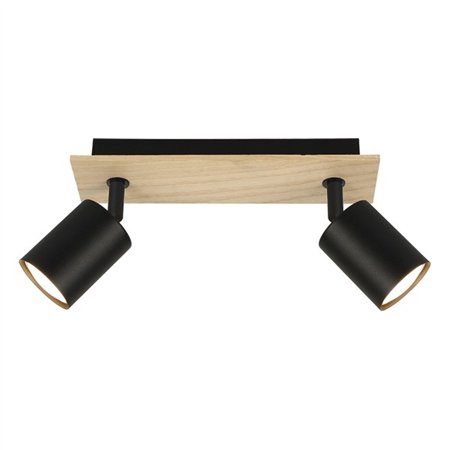 Spot lampa FG151-2 BK+WD