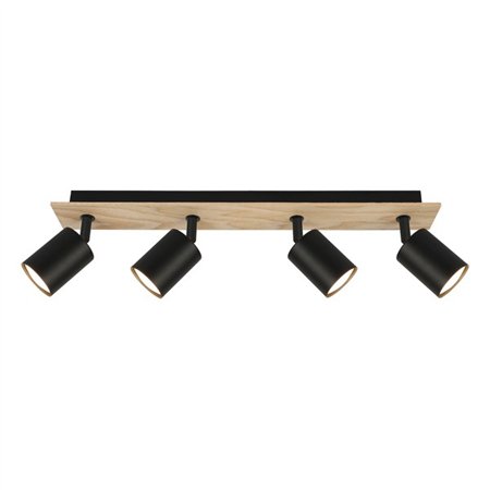 Spot lampa FG151-4 BK+WD