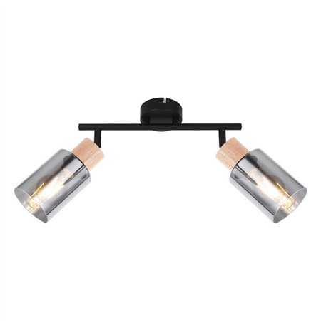 Spot lampa FE705-2 BK+WD